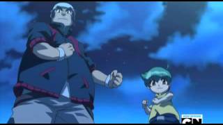 Gingka vs Benkei And Kenta On Beyblade Metal Masters [upl. by Bubalo]