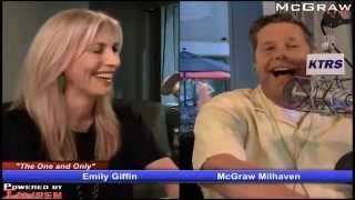 New York Times Best Selling Author Emily Giffin Joins The McGraw Show [upl. by Alamaj]