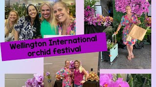 Wellington International Orchid Festival Part 1 [upl. by Lasky]