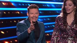 Katy Perry Luke Bryan and Lionel Richie Reveal Judge Saves  Top 10 Reveal  American Idol 2019 [upl. by Lemmor]