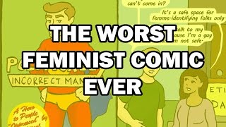 The Worst Feminist Comic Ever [upl. by Ehtylb]