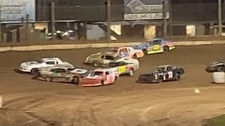 141 speedway imca stock car heat 2 101124 [upl. by Siward]