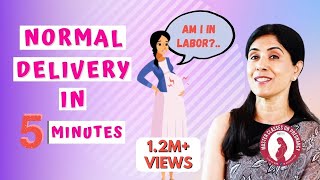 Normal Delivery In 5 Minutes  Maitri  Dr Anjali Kumar [upl. by Yokum187]