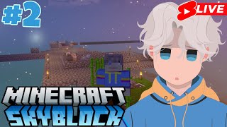 Semoga Gacha Nya Gak Ampas Malam Ini  Minecraft SkyBlock 2 [upl. by Eilatan]