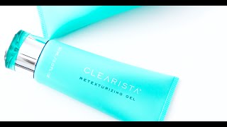 Clearista Retexturizing Gel Instructions [upl. by Nosreh553]