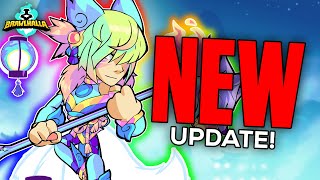 Brawlhalla Just Revealed NEW Bifrost Colors  Update Info [upl. by Anika]