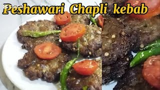 Peshawari Chapli kebab RecipeEasy And Delicious Kebab lifestyleincolour kebabrecipe [upl. by Temirf]