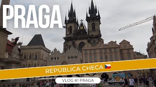 Praga  República Checa 🇨🇿  Vlog 1 [upl. by Cristiano375]