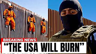 Cartel Sends a Chilling Video About Trump’s Wall Between the US and Mexico [upl. by Wolfy]