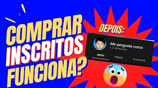 COMPREI INSCRITOS no YOUTUBE Consegui MONETIZAR o canal Funciona [upl. by Aroved]