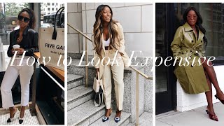 How to Look Expensive on A Budget 2019  Vlogmas Day 23  Highlowluxxe [upl. by Oivalf427]