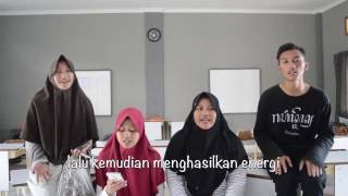 BIOLOGY PROJECT LAGU PROSES GLIKOLISIS Lyrics On Screen [upl. by Roze282]