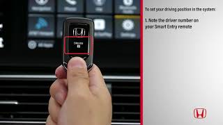 How to Adjust and Set Your Driver Memory Seats [upl. by Asela]