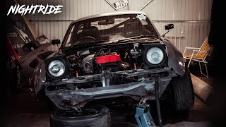 End of story with 18 Miata  NIGHTRIDE 4K [upl. by Grodin]