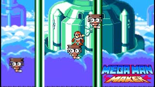 Megaman Maker  Megaman 1  3 Remake  Level Pack [upl. by Ardehs269]