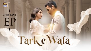 Tark e Wafa 2nd Last Episode  21 Sep 2024 English Subtitles  ARY Digital Drama [upl. by Cerveny893]