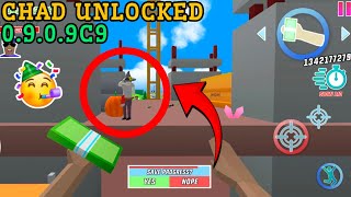 CHAD UNLOCKED  New Version Dude Theft Wars 0909c9 Free Chad [upl. by Noloc667]