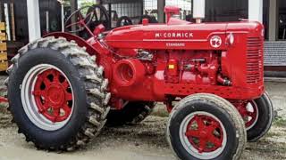 McCormickDeering W6 Engine Swap to Farmall M  Viewer Tech Question Answered [upl. by Garibull]