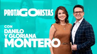 Protagonistas  con Danilo y Gloriana Montero [upl. by Llennaj360]