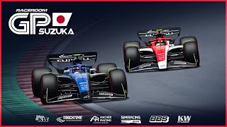 RaceRoom Ranked Event  GP Suzuka 2023 [upl. by Hsekin204]