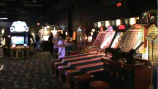 Arcade at Fort Rapids Indoor Waterpark Resort Columbus Ohio [upl. by Ellecrag]