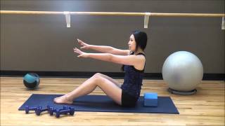 POP Pilates Arm Attack Part 1 [upl. by Hylan]