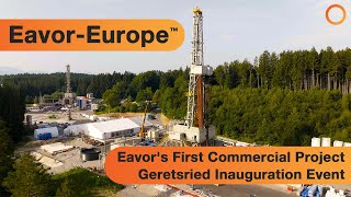 Eavors First Commercial Project  Geretsried Inauguration Event [upl. by Acinnod]