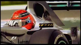 Michael Schumachers 2010 Season Highlight Video [upl. by Lokcin798]