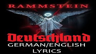 Rammstein  Deutschland LYRICS English  German Translation [upl. by Wightman]