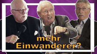 Sarrazin  Lafontaine  Gauweiler zur Flüchtlingskrise  ungeschnitten 2020 [upl. by Aloel]