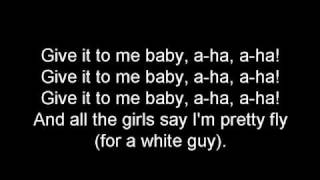 Pretty Fly For a White Guy  Lyrics  The Offspring [upl. by Cinimmod]