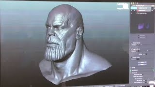 Making of Thanos In Avengers Infinity War [upl. by Annayk]