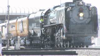 Steam Train Union Pacific 844 a Rare Steam Only Run [upl. by Othe]