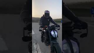 Shorts  KTM DUKE 790  Arrow PRORACE exhaust test [upl. by Iadrahc743]