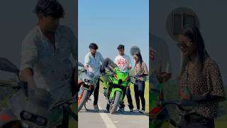 Dosti Ho To Aise 😂😂  Bikram Bantai 07 Stunt Vlog 🔥 shorts ktm [upl. by Hume]