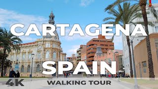 4K Walking Tour of Cartagena 🇪🇸 Spain  Explore History and Culture [upl. by Sancha]