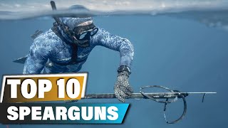 Best Spearguns In 2024  Top 10 Speargun Review [upl. by Bouzoun]