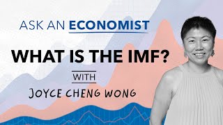 Ask an Economist  What is the IMF [upl. by Yejus]