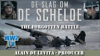 The Forgotten Battle 2021 War Movie  Interview with Alain de Levita [upl. by Anilok189]