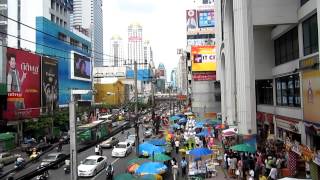 Outside PANTIP Plaza Bangkok [upl. by Rhines377]