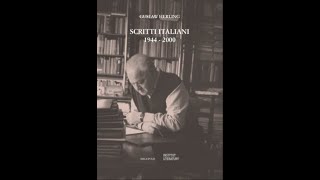 SCRITTI ITALIANI 19442000 di GUSTAW HERLING [upl. by Vivi]