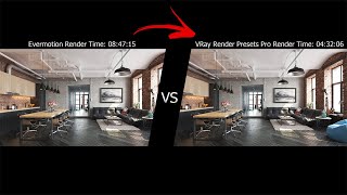 VRay Render Presets Pro 🚀 [upl. by Huntley]