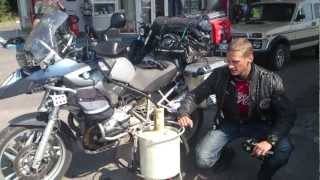 BMW GS 1200 Diesel  you do it wrong [upl. by Murat6]