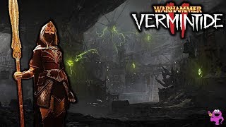 INTO THE NEST  Handmaiden Elf  Warhammer Vermintide 2 Gameplay [upl. by Yenor544]