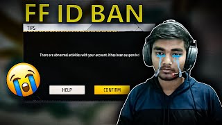 FF ID BANNED 😭 😭  Why my id got banned   AUNEX FF LIVE TODAY [upl. by Eustache]