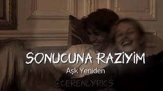 Aşk Yeniden  Sonucuna Razıyım lyricsspeed up [upl. by Iharas]