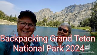 Backpacking Grand Teton National Park [upl. by Tsugua506]