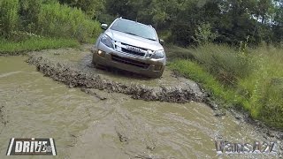 Isuzu DMax  OffRoad Driving  DRIVEit 2014 [upl. by Ereynihc]