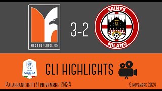 Highlights MestreFenice C5 – Saints Milano 32 [upl. by Assilat573]