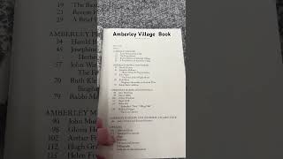 book titled “Amberley Village It’s History and It’s People” ohiohistory ohio shoet historyfact [upl. by Martens]